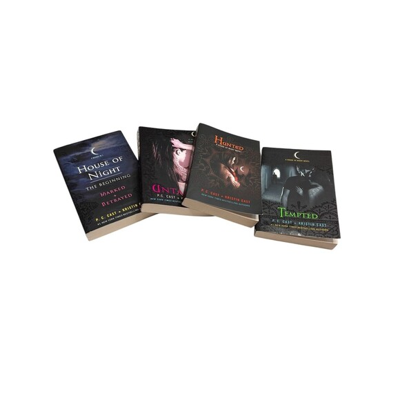 Lot Of House Of Night paperback Books By P.C. Cast &Kristin Cast see description - Picture 1 of 9